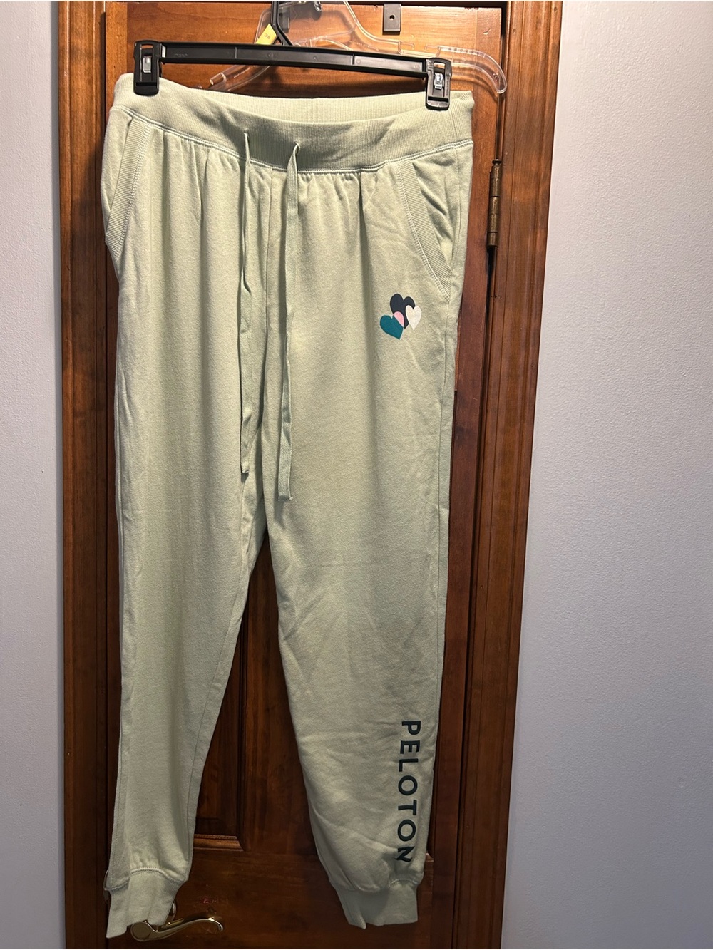 Peloton Sage Green Jogger Sweatpants